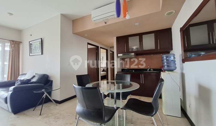 Apartement 2Br di Braga City Walk Posisi Hoek Pencahayaan Bagus