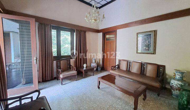 Rumah Asri Di Sayap Diponegoro Cocok Untuk Rumah Tinggal, Kantor, Penginapan 1
