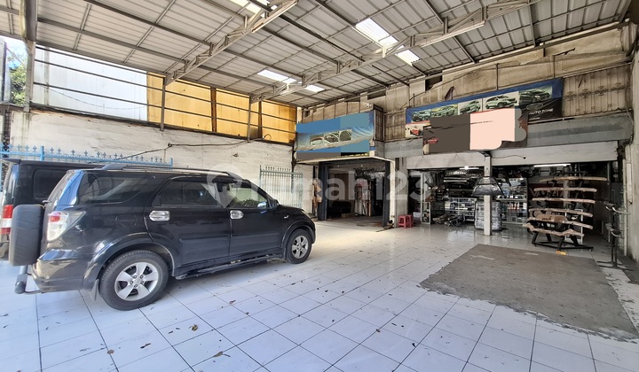 Ruko Mainroad Peta Bkr Cocok untuk Showroom Bengkel Toko Variasi Mobil