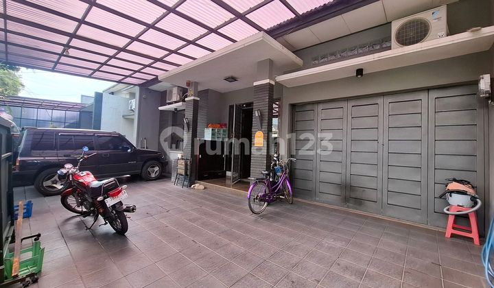 Rumah 1 Lantai di Komp Batununggal Indah Siap Huni