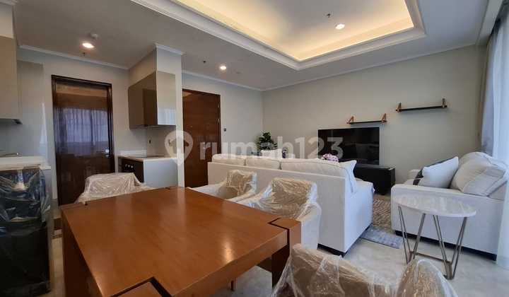 Dijual Apartment District 8 2br Scbd  2