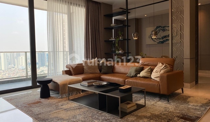 Dijual Luxurious Regent Residence Semanggi Jaksel 1