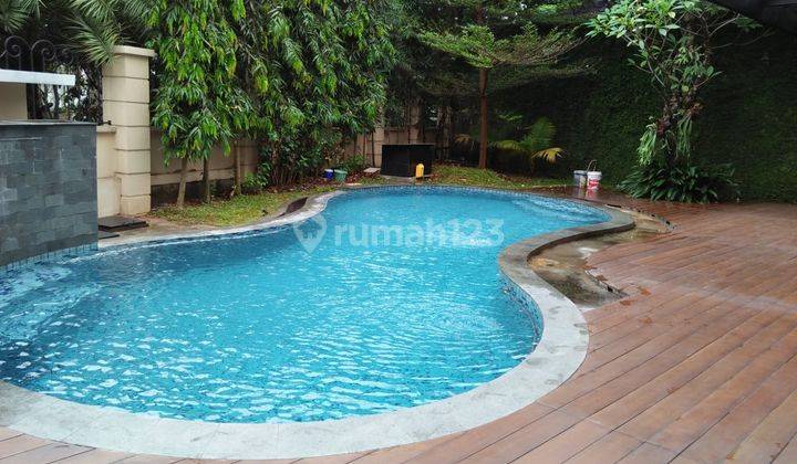 For Rent House At Senayan Kebayoran Jakarta Selatan 1