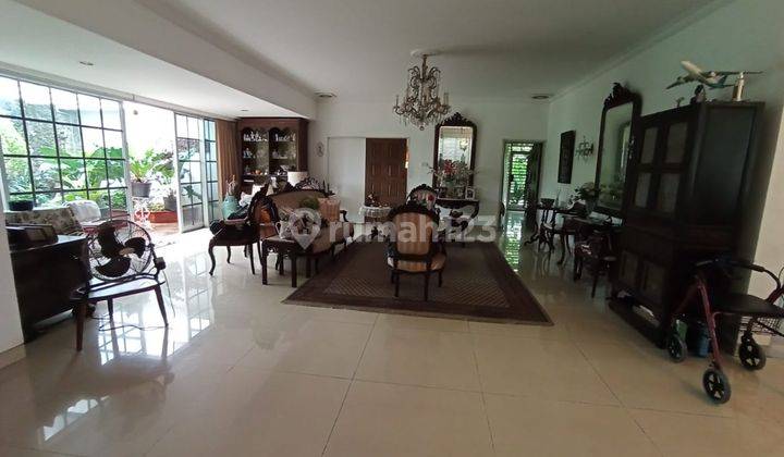 Dijual Rumah Wijaya Kebayoran Baru Jakarta Selatan 1