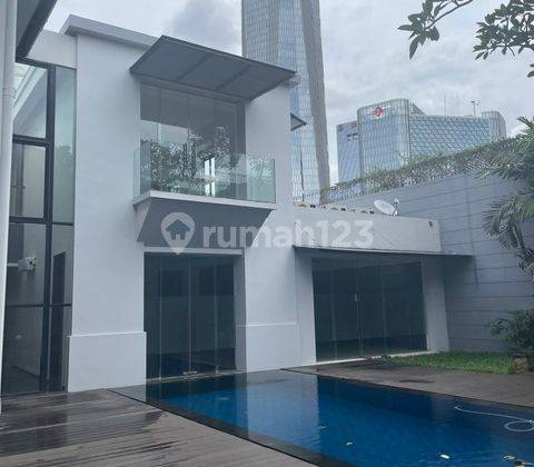 Disewa Rumah di Senopati Area, Jakarta Selatan 1
