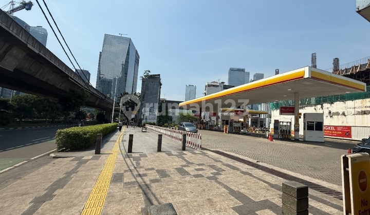 Dijual Kavling Langkah Jl Prof Dr Satrio Kuningan Jaksel