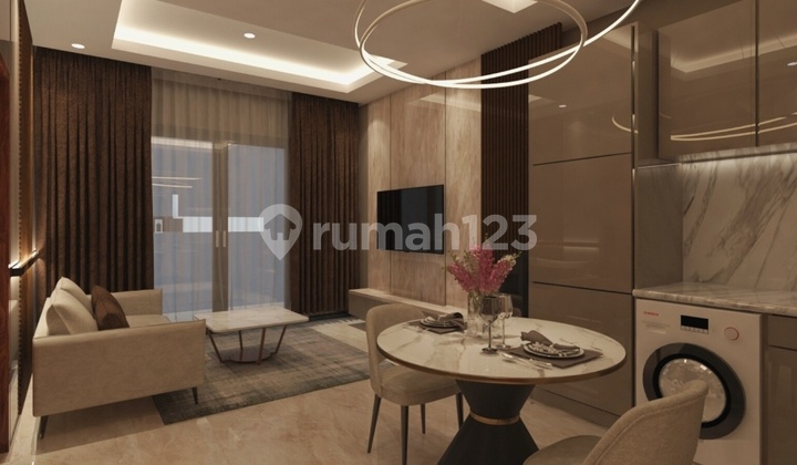 For Rent Apartement District 8 SCBD Jakarta Selatan 2