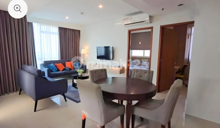 For Sale Fast The Kuningan Place Apartment 2BR Fully Furnished – Strategic Location Near Epicentrum & Mega Kuningan