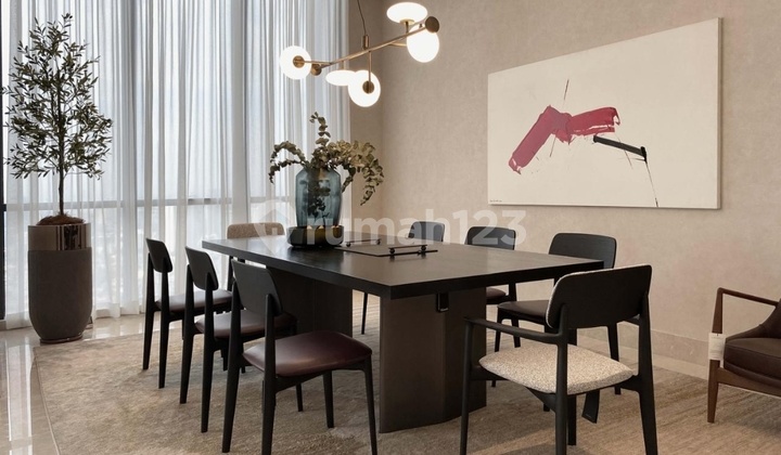 Dijual Luxury Regent Residence Semanggi Jaksel 2