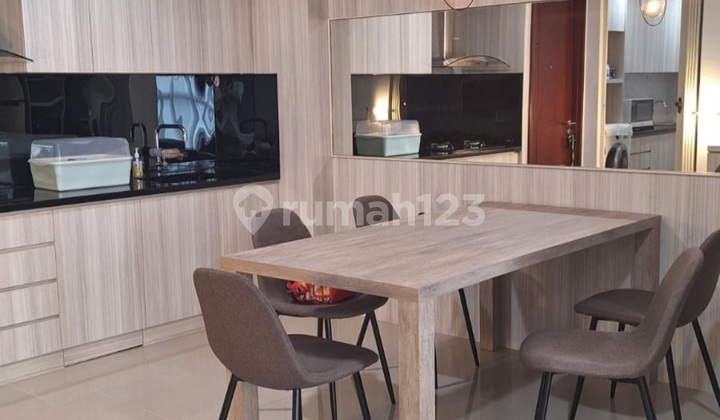 Disewa Apartment Somerset Kencana 2br+1 Pondok Indah
