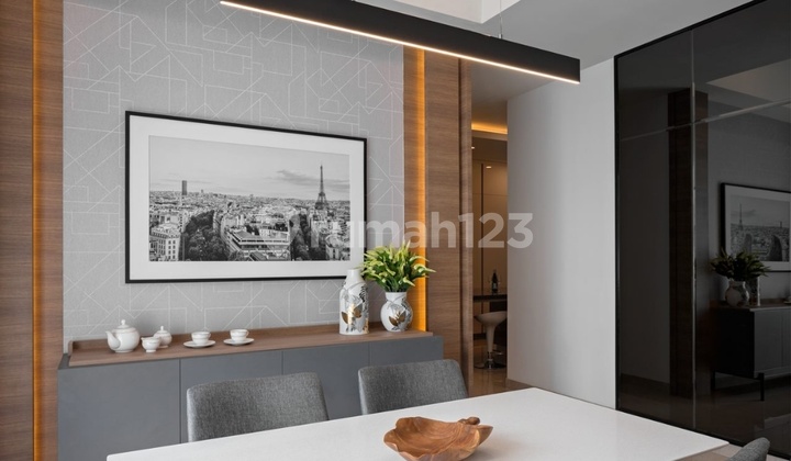 For Rent Luxury 3BR Apartment Anandamaya Residence Sudirman Central Jakarta