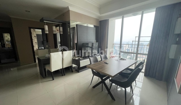 For Rent : 2 Bedroom Unit At Denpasar Residence Kuningan
