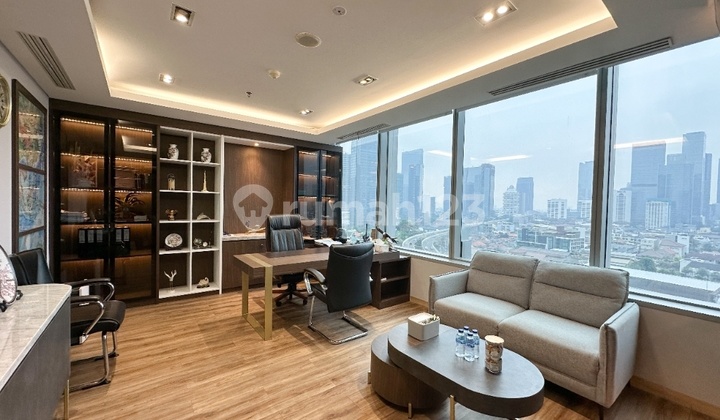 For Sale Premium Investment Office Space Dbs Tower Kuningan Jaksel