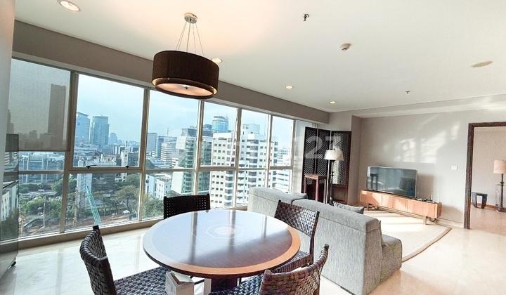 Dijual Apartment Setiabudi Sky Garden Garden 155m2 3BR 2