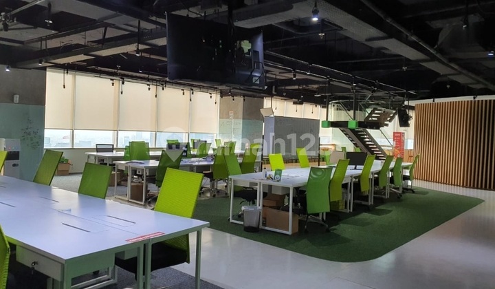 For Rent Office 3200m² Furnished Ciputra World 2 Kuningan South Jakarta