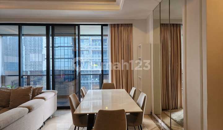 Dijual Apartment District 8 3br Scbd  2