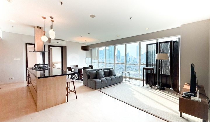 Dijual Apartment Setiabudi Sky Garden Garden 155m2 3BR