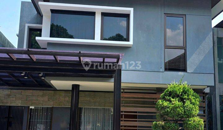 Jual Rumah Bagus Dalam Cluster Elite Sayap Pasteur Bandung