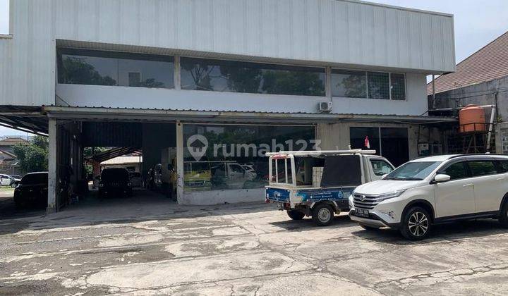 Jual Tanah dan Gudang Kawaluyaan Sukarno Hatta 1