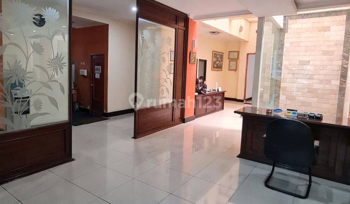 Dijual Gedung Ruang Usaha Mainroad Supratman Bandung 1