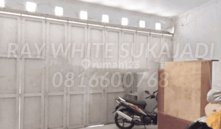 Ruko Sumber Sari Lokasi Strategis 1