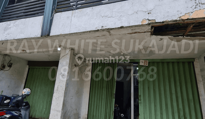 Ruko Strategis Sayap Sukarno hatta 1