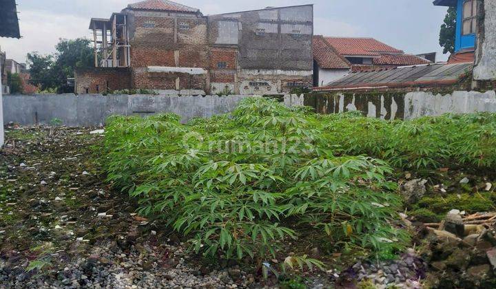 Jual Kavling Tanah Cocok untuk usaha / rumah tinggal Margahayu Permai 1