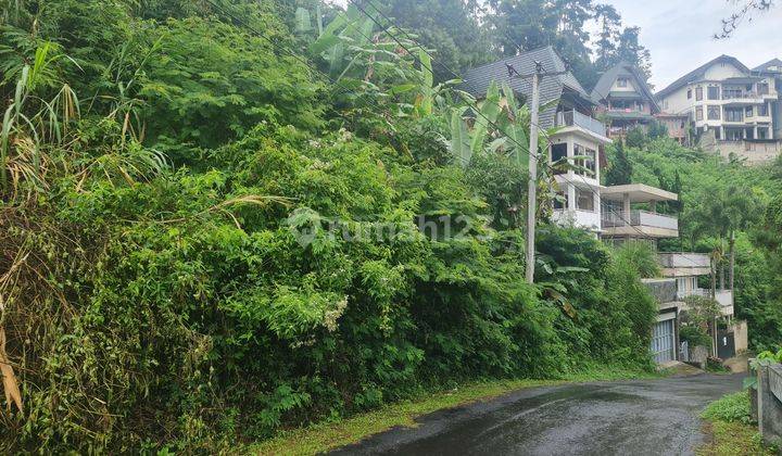 Jual Kavling Tanah di Dago Pakar Timur Bandung Utara dengan pemandangan 1