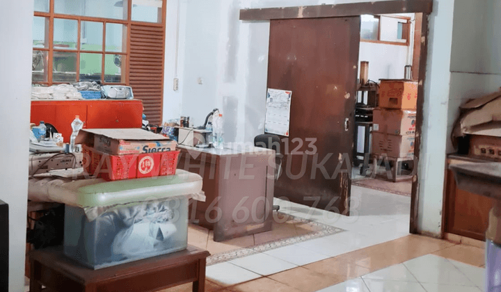 Dijual Cepat!!  Rumah Dan Gudang /Tempat Usaha / Kantor Untuk Home Industry Komplek Kopo Permai Bandung 2