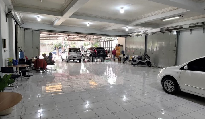 Disewakan Ruang Usaha Mainroad Bkr