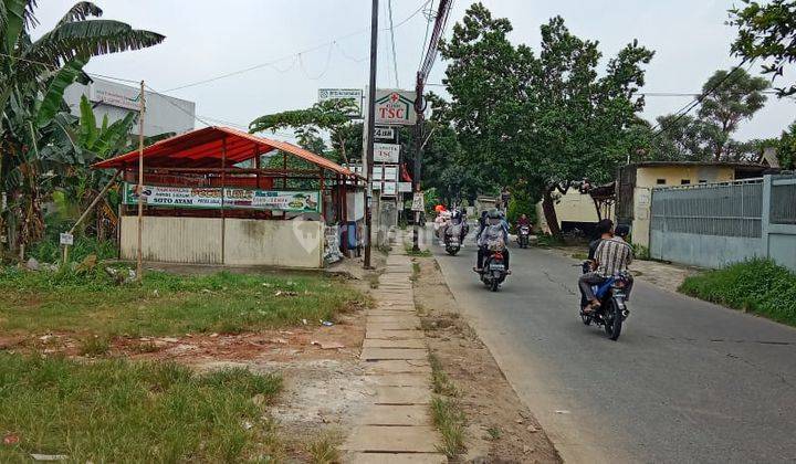 Tepi Jalan Raya Jual Tanah Cinangka Depok Kawasan Cluster  1