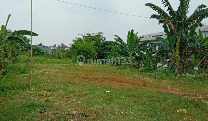 Tepi Jalan Raya Jual Tanah Cinangka Depok Kawasan Cluster  2