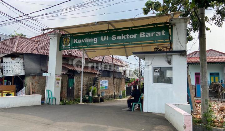 Dijual Tanah Depok di Tanah Baru Dekat Pintu Tol Kukusan Dekat Jakarta 1