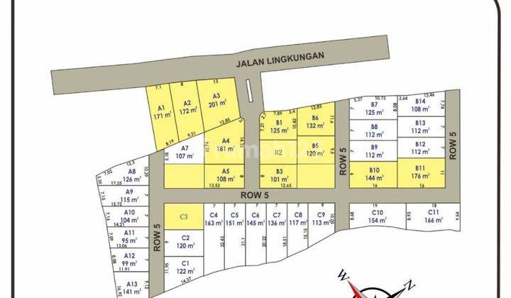 Jual Tanah Bogor Bojonggede 5 Menit Calon Gerbang Tol Sertifikat SHM 4