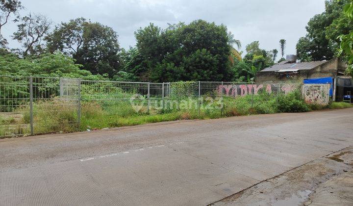 Jual Tanah Pinggir Jalan Cibubur Bogor 7 Menit Area Tempat Usaha 4