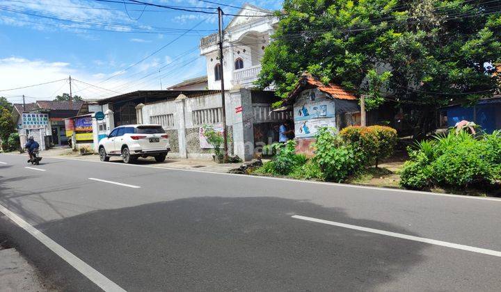 Jual Tanah Jakarta Selatan Pinggir Jalan Cocok Dibangun Ruko Zona Kampus 2