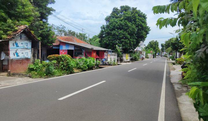 Jual Tanah Jakarta Selatan Pinggir Jalan Cocok Dibangun Ruko Zona Kampus 3