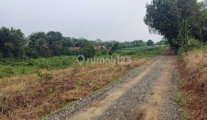 Tanah Kavling Bogor Bojonggede 5 Menit Calon Gerbang Tol Sertifikat SHM 2
