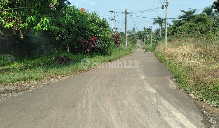 Tanah Kavling Bogor Bojonggede 5 Menit Calon Gerbang Tol Sertifikat SHM 3