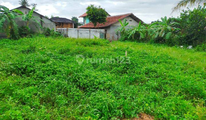 Dijual Tanah Kavlingan Malika Residence Cilebut Barat Bogor. 1