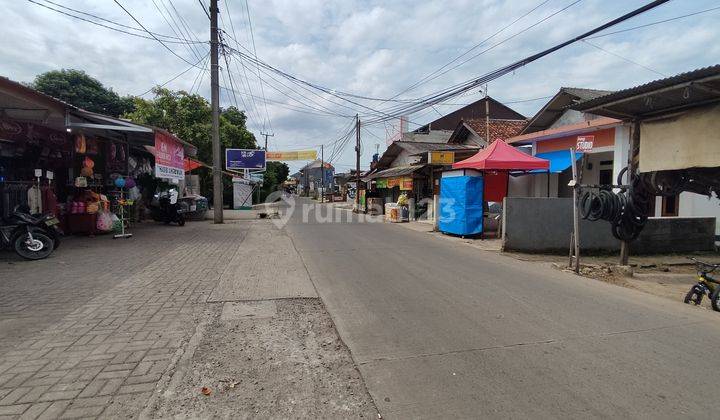 7 Menit Stasiun Citayam Tanah Tepi Jalan Tugu Macan 5
