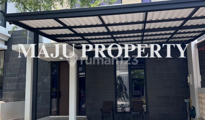 Rumah Jual Bagus Di CBD Citragran Siap Huni