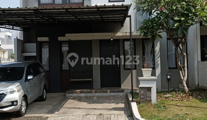 Rumah Siap Huni di Legenda Wisata Cibubur, Dalam Cluster