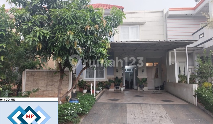 Rumah Siap Huni Di Perumahan Kota Wisata Cibubur