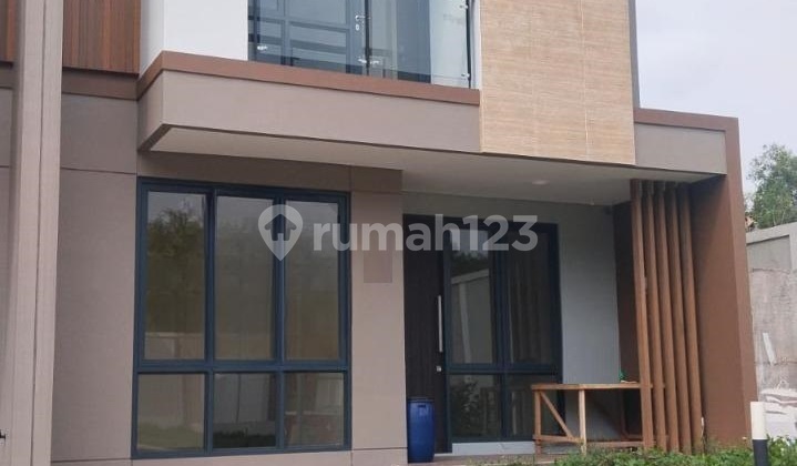 Rumah Siap Huni Di Perumahan Kota Wisata Cibubur