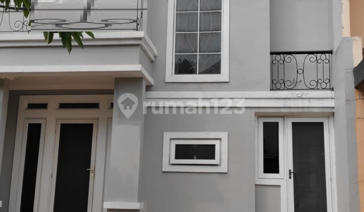 Nice Ready-to-Occupy House in Raffles Hills Cibubur 1