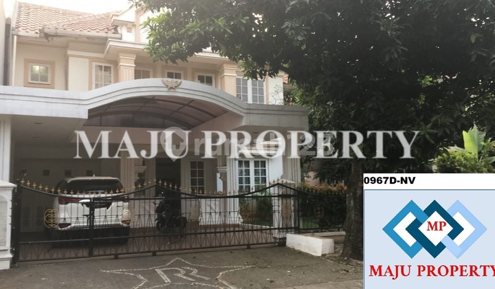 Ready-to-Occupy House in Legenda Wisata Cibubur