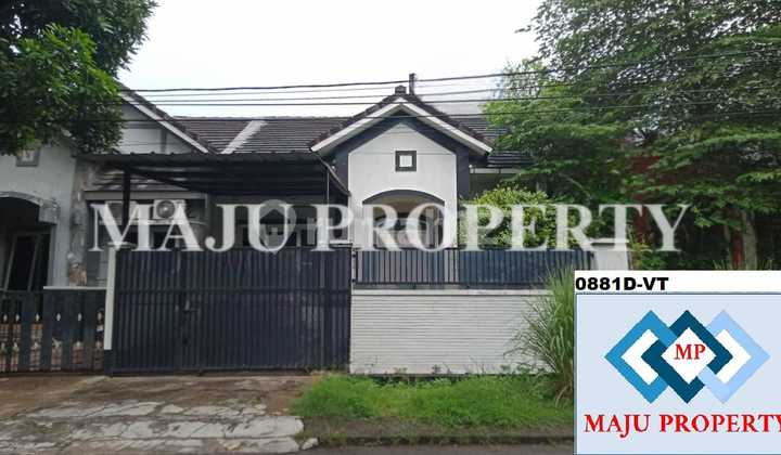 Rumah Bagus Siap Huni di Bukit Golf Cimanggis