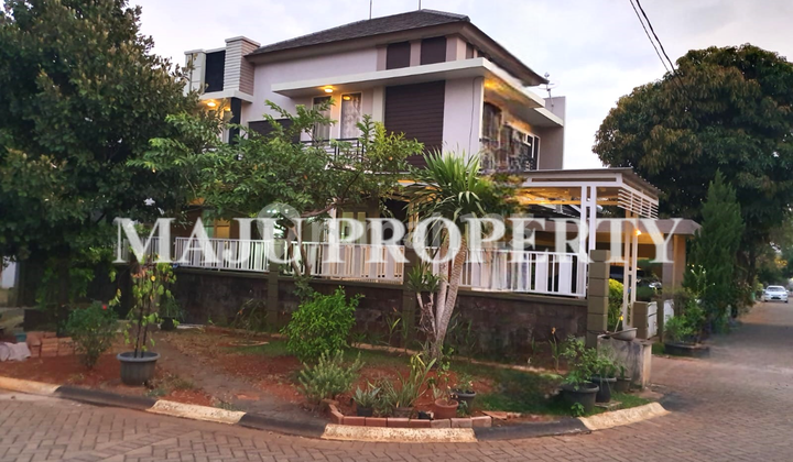 Rumah Hook di Cibubur Country, Siap Huni 2