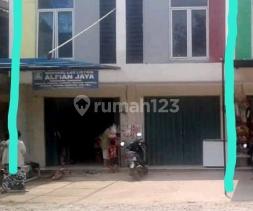 Dijual Ruko Gandeng Murah Di Bogor Pinggir Jalan Raya Cicangkal